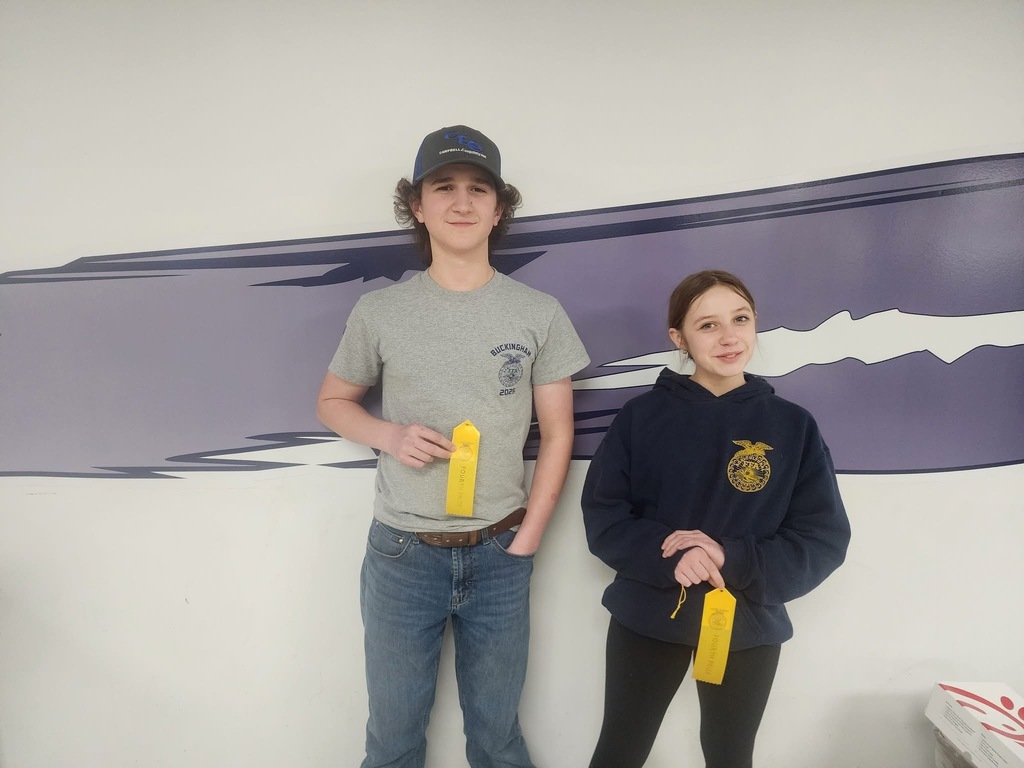 Plant Science - 4th Place Team: Grayson Clabo 7th, Ann Kate Gilliam