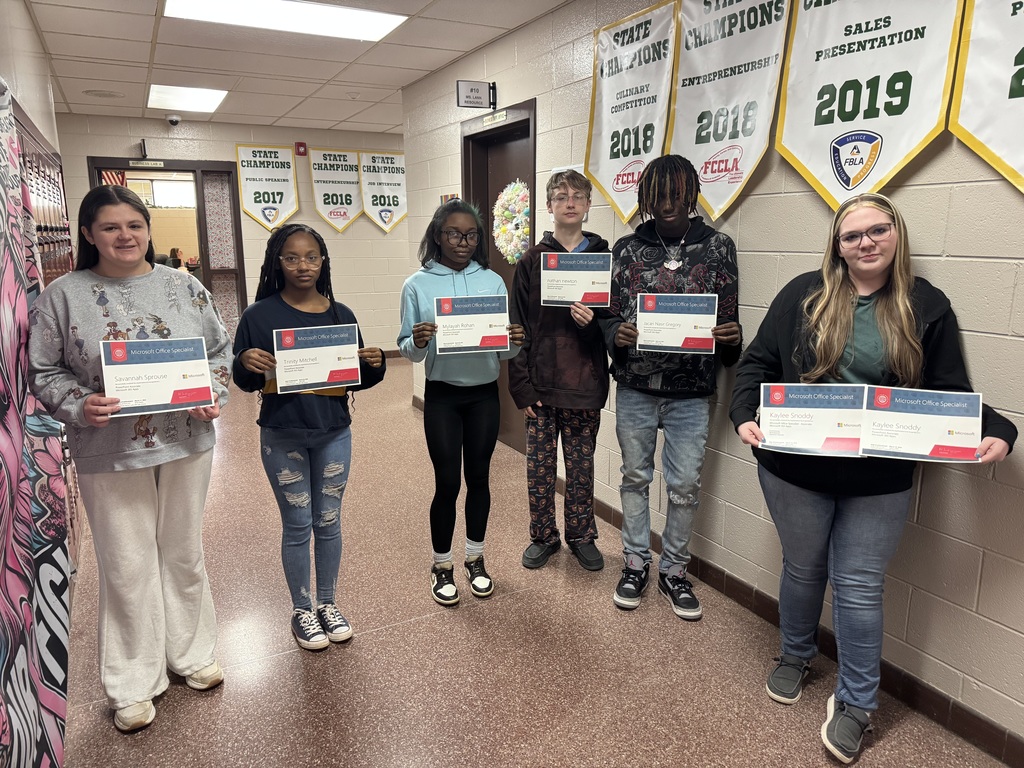 Computer Information Systems Class at BCHS