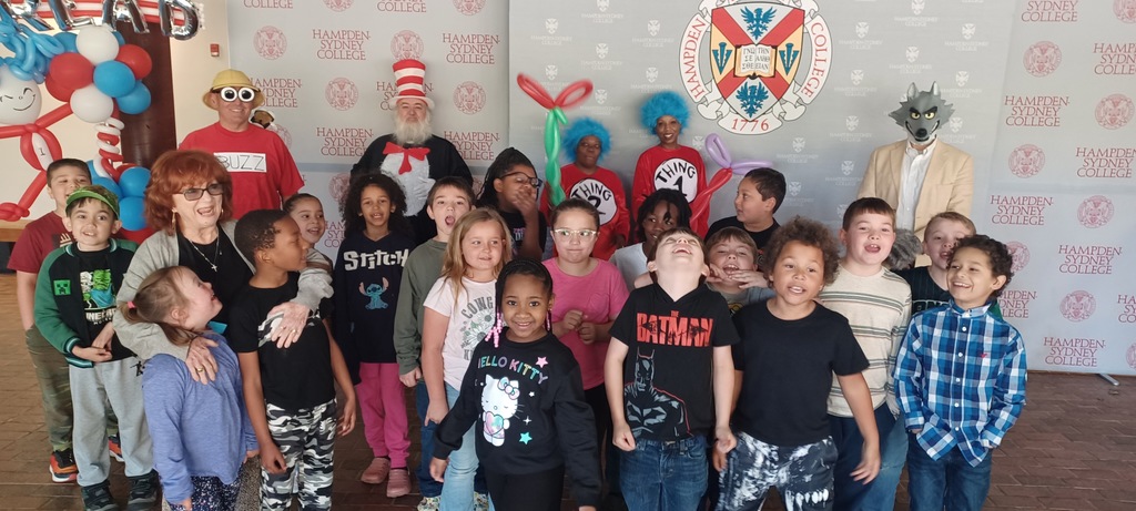 BPS Second-graders at Hampden-Sydney College