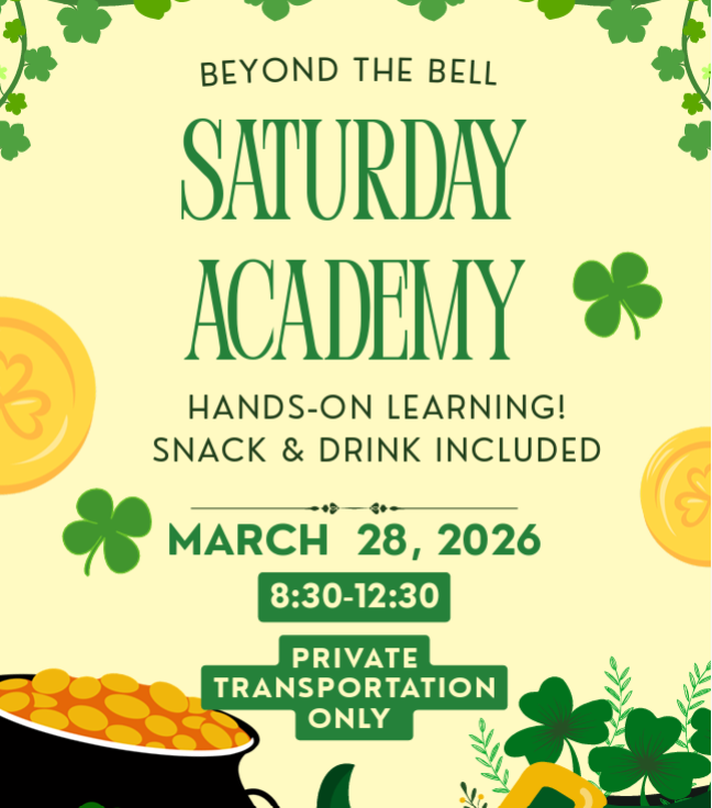 saturday academy