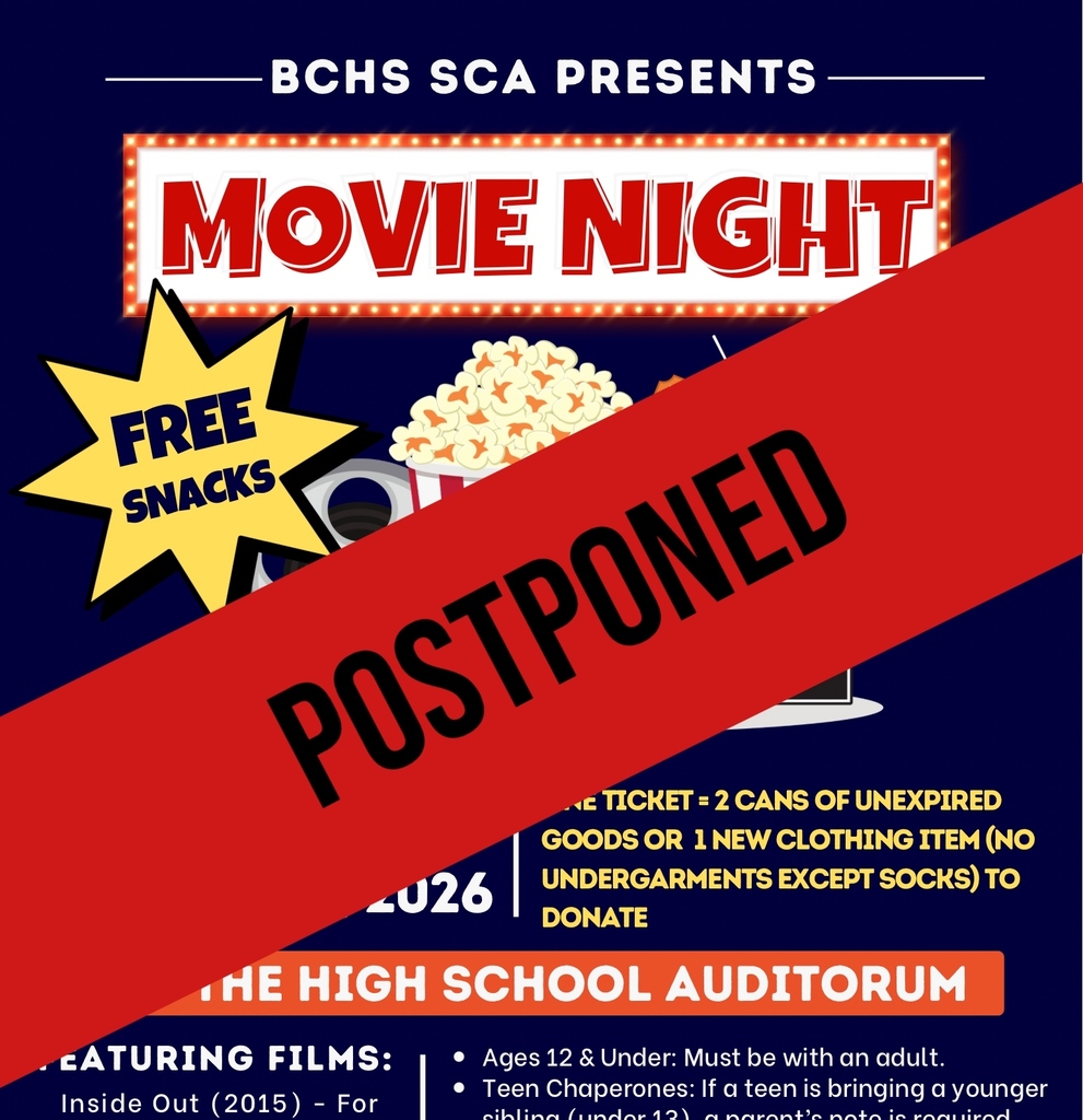 Postponed Movie Night