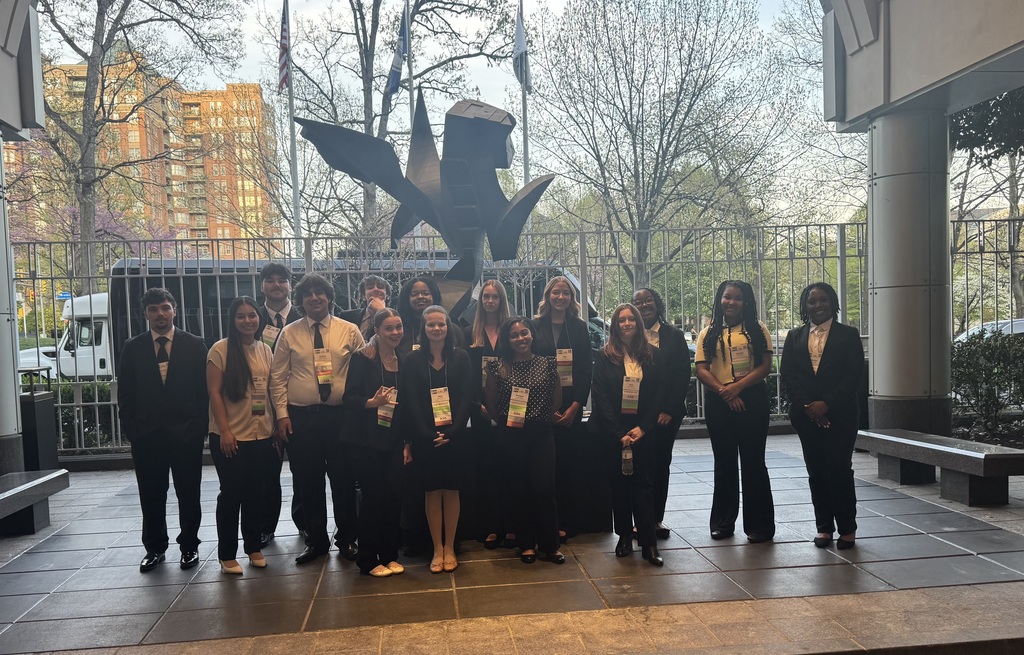 FBLA Students at Leadership Conference in Reston, Virginia