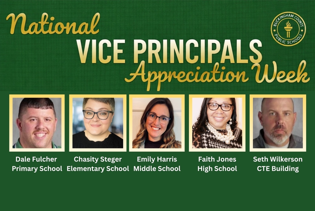 National Vice Principals Appreceiation Week