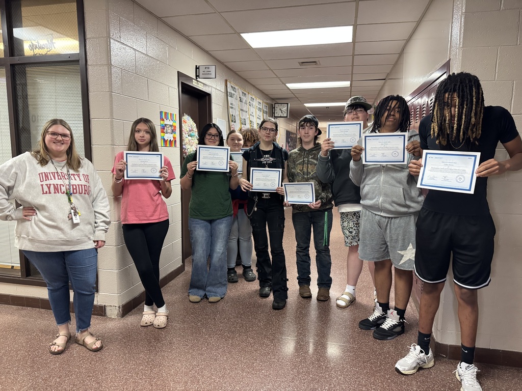 BCHS Students who passed  their WISE Financial Literacy Test
