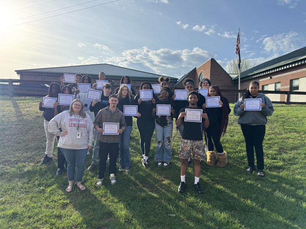 BCHS Students who passed  their WISE Financial Literacy Test