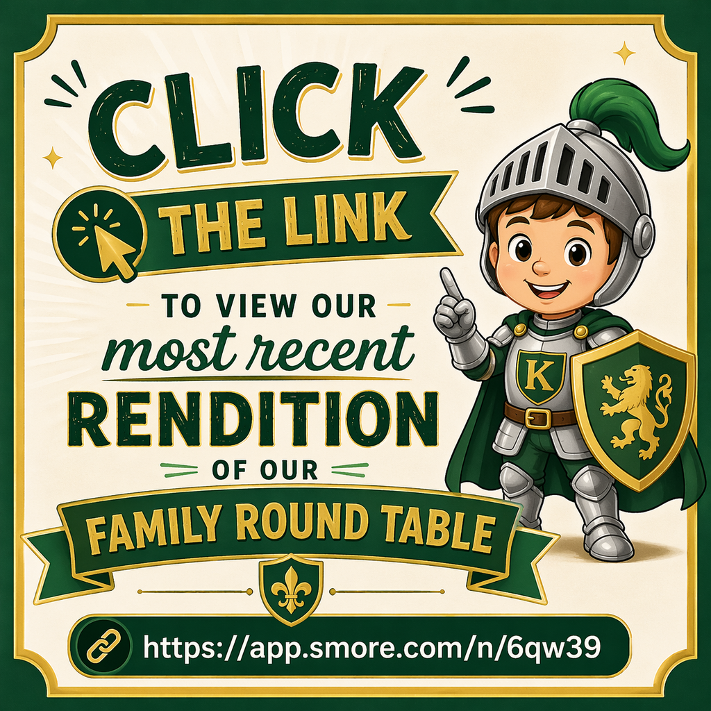 BCES Flyer for the Family Round Table