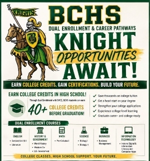 BCHS Dual Enrollment and Career Pathways
