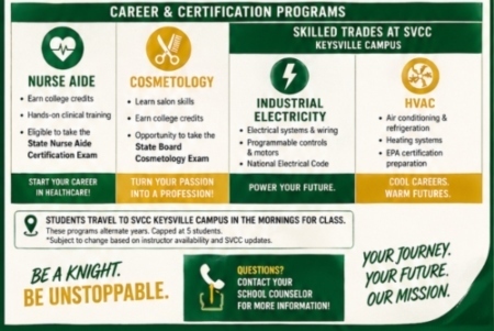 Career and Certification Programs