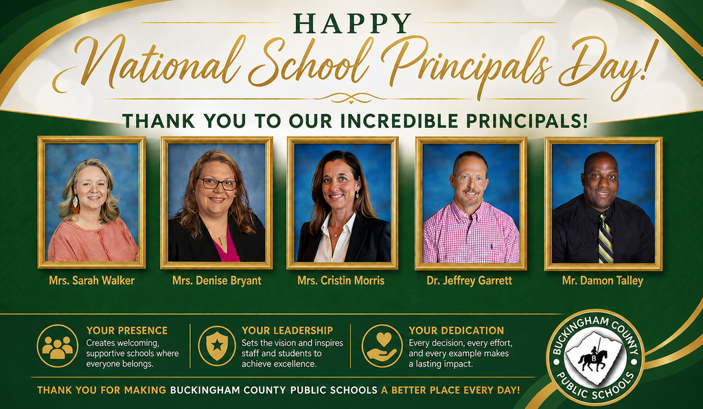 National School Principals Day - Thank you to our principals