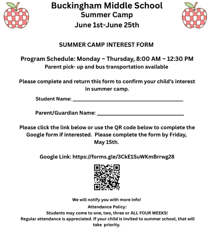 summer camp