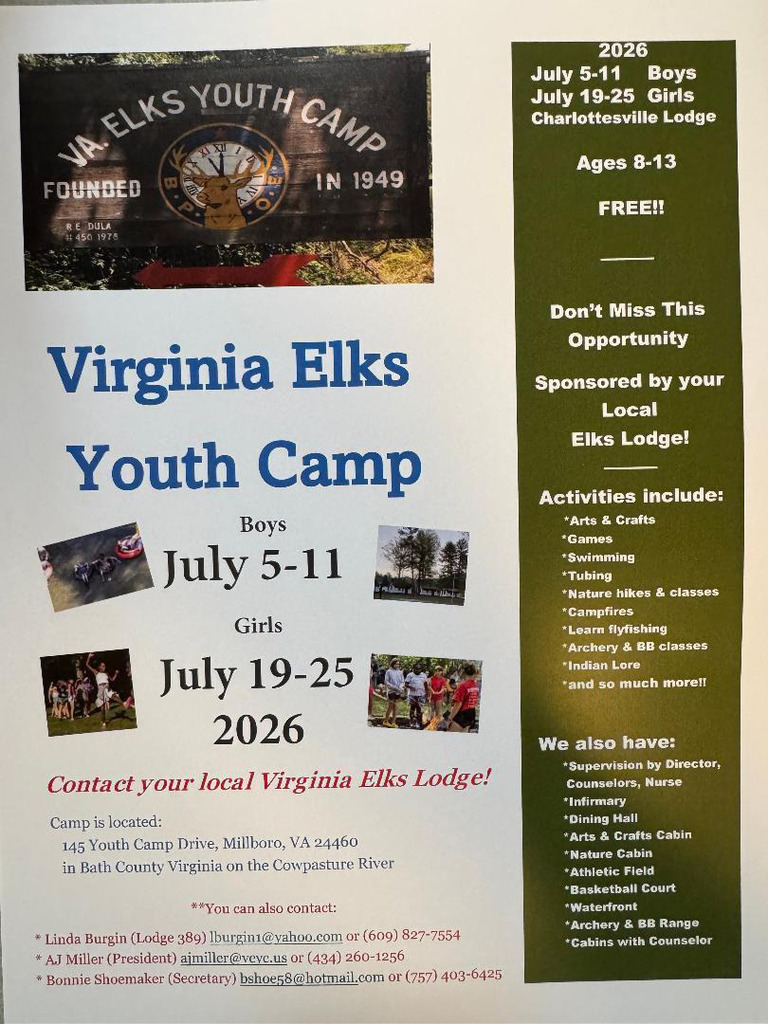 elks camp