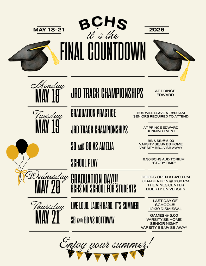 graduation week
