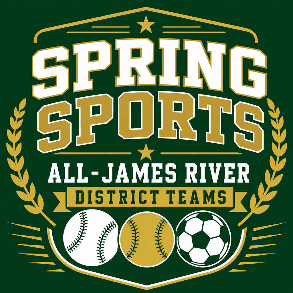 Spring Sports All-James River District Teams