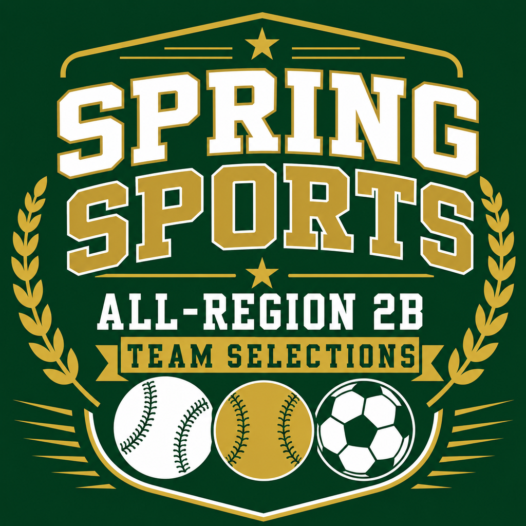 All-Region  2B Spring Sports Team Selections