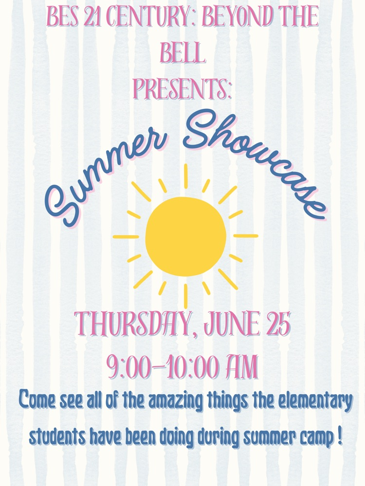summer showcase 