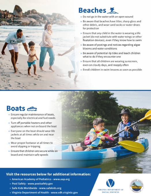 Guide to Safe Waters for Children Pt 2