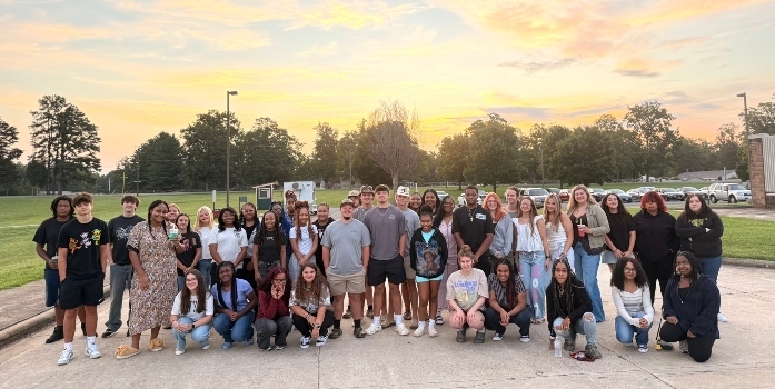 BCHS Class of 2027 Senior Sunrise