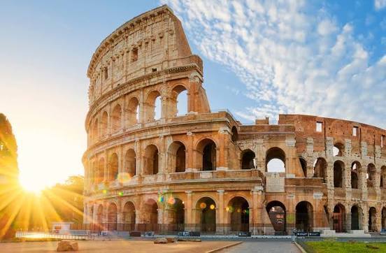 Italy - old coliseum
