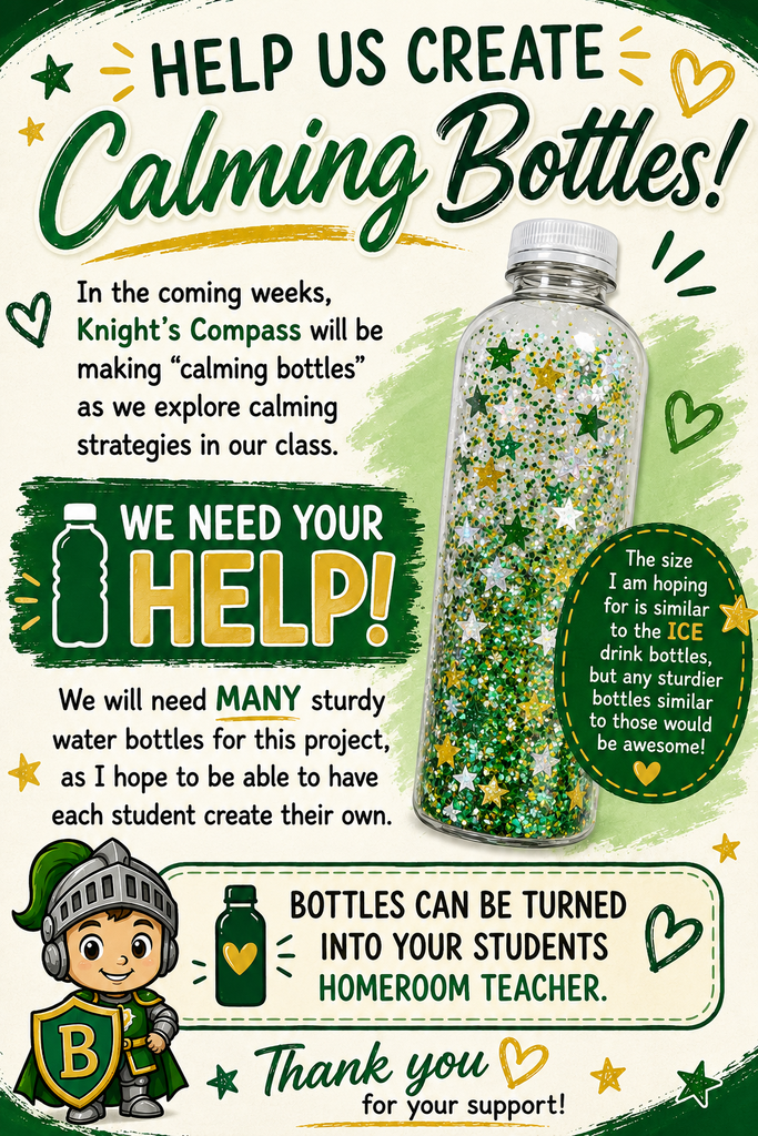calming bottles