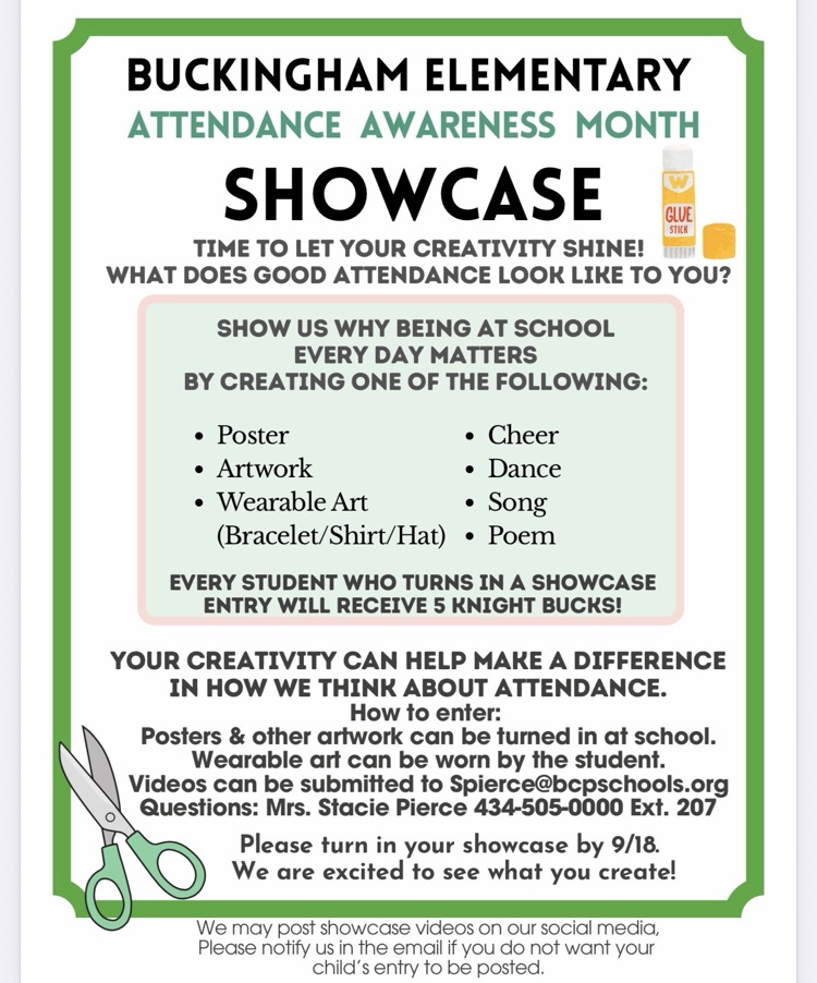 attendance showcase 