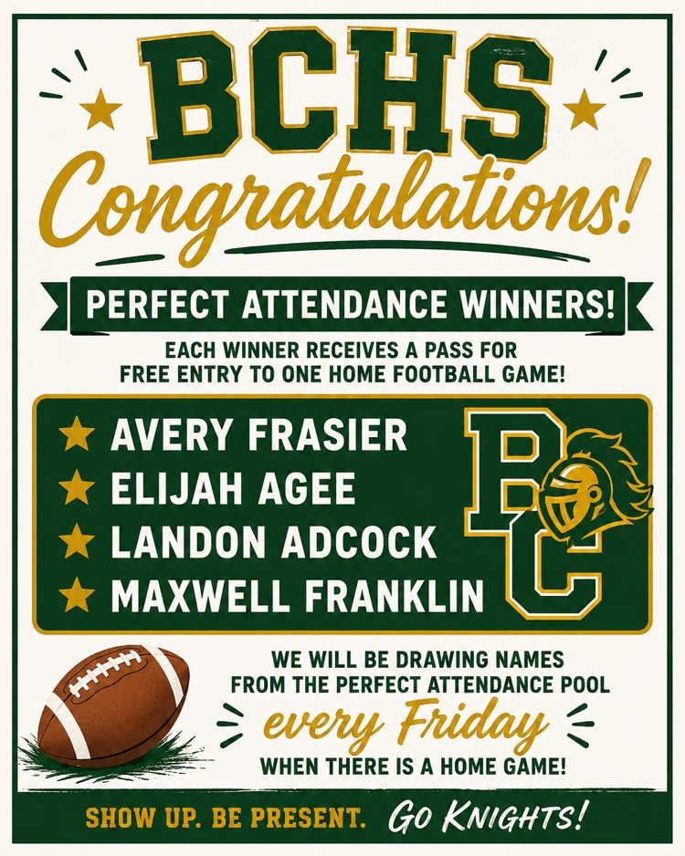 perfect attendance