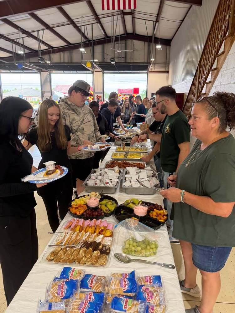 💚💛 OUR COMMUNITY SHOWED UP FOR THE CLASS OF 2027! 💛💚 What an incredible morning celebrating our BCHS Class of 2027! 🎓 Our Senior Breakfast would not have been possible without the amazing support of our community. We are incredibly grateful to our local churches, businesses, parents, families, community members, and BCHS faculty & staff who helped make this event so special for our seniors. 🥞 Thank you to everyone who donated food and breakfast supplies. 🎁 Thank you to everyone who donated raffle prizes! Because of your generosity, EVERY SINGLE SENIOR went home with a prize! We had everything from gift cards and cash to baskets, goodies, and so much more. Seeing their excitement was priceless! 🍳 Thank you to our wonderful volunteers who arrived early to cook, set up, serve, clean up, and make sure our seniors were taken care of. 🚒 And a HUGE thank you to the Dillwyn Volunteer Fire Department for graciously allowing us to use the firehouse and giving us the perfect place to gather and celebrate together. It truly takes a village, and once again, ours showed just how special it is. 💚 To everyone who donated, volunteered, cooked, served, organized, supported, or helped in any way — THANK YOU! You helped create a morning full of smiles, laughter, memories, and love for our seniors. We hope the BCHS Class of 2027 felt just how loved and supported they are by their school and their community. 🎓💚💛 This is what community is all about. Thank you for showing up BIG for our seniors! #BCHSClassOf2027 #SeniorBreakfast #KnightPride #CommunitySupport #ItTakesAVillage #BuckinghamCounty