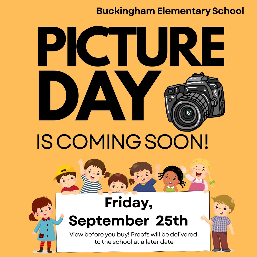BES Picture Day - Friday, September 25th