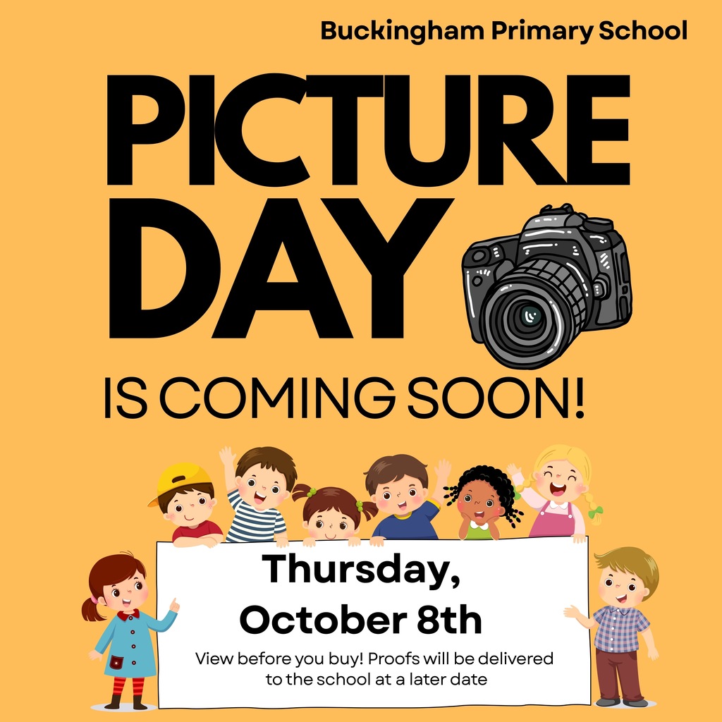 BP Picture Day is coming soon, Thursday, October 8th.