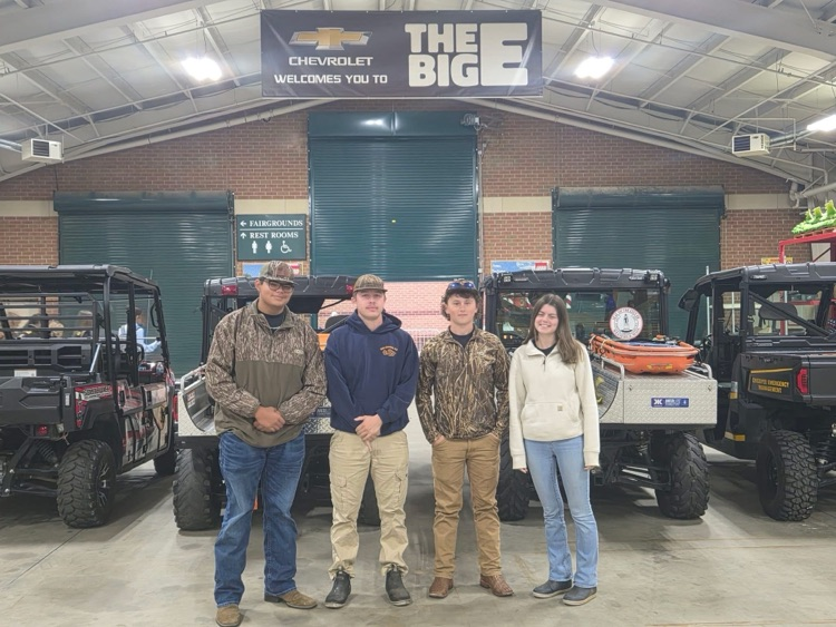 Buckingham FFA Forestry Team