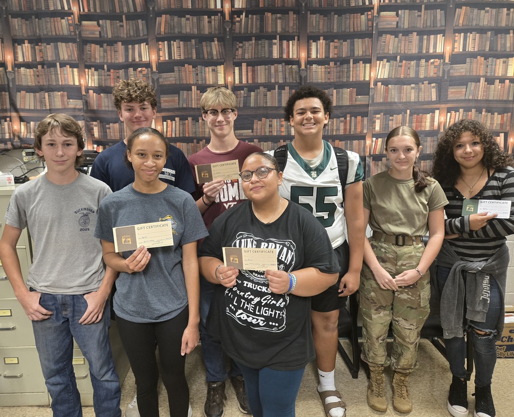 🎉💚💛 CONGRATULATIONS TO OUR SOPHOMORE PERFECT ATTENDANCE WINNERS! 💛💚🎉 This week, we’re celebrating members of the Class of 2029 who were selected from our Perfect Attendance Drawing! 👏 Each winner received either a BCHS Homecoming Game pass 🏈 or a Regal movie ticket 🎬🍿! ⭐ Liam Saulisbury ⭐ Kaylee Bartee ⭐ Camden Baugher ⭐ Thomas Orman ⭐ Julissa Portillo-Merez ⭐ Autumn Bartee-Vaughters ⭐ Cadence Perkins ⭐ Shianne Schaeffer ⭐ Nicholas Dibble ⭐ Collin Snoddy Way to SHOW UP & BE PRESENT, Knights! 💚💛 Every day counts, and we’re proud to recognize students for making attendance a priority. 📸 Students not pictured either opted out of the photo or had a sports event that required an early dismissal. Keep showing up, Knights — you could be one of our next Perfect Attendance winners! ⭐🏰 #BCHSKnights #PerfectAttendance #ClassOf2029 #EveryDayCounts #ShowUpBePresent #KnightPride