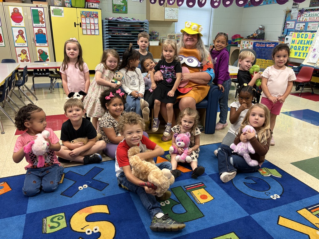 Mrs. Potato Head visits Preschool Class