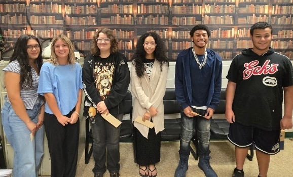 11th Graders awarded free entry to the Homecoming Game for acheiving perfect attendance.