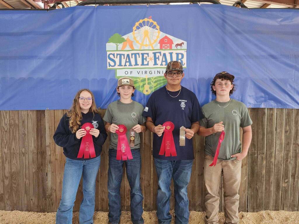 BCHS Team A – 2nd Place Overall: Collin Snoddy – 8th Place Individual , Bryan Haldane – 9th Place Individual, Luke Llewellyn, Kaylee Staton