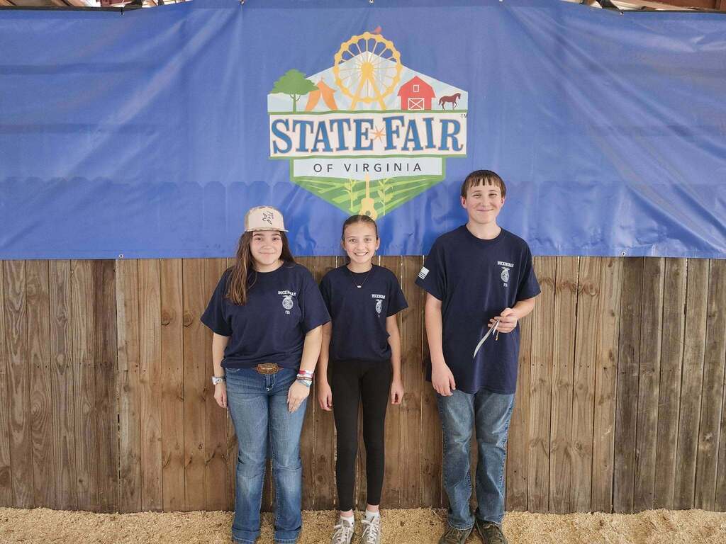 BCMS Team B: Madison Warner, Aubree Fisk, Mason Orman – 9th Place Individual