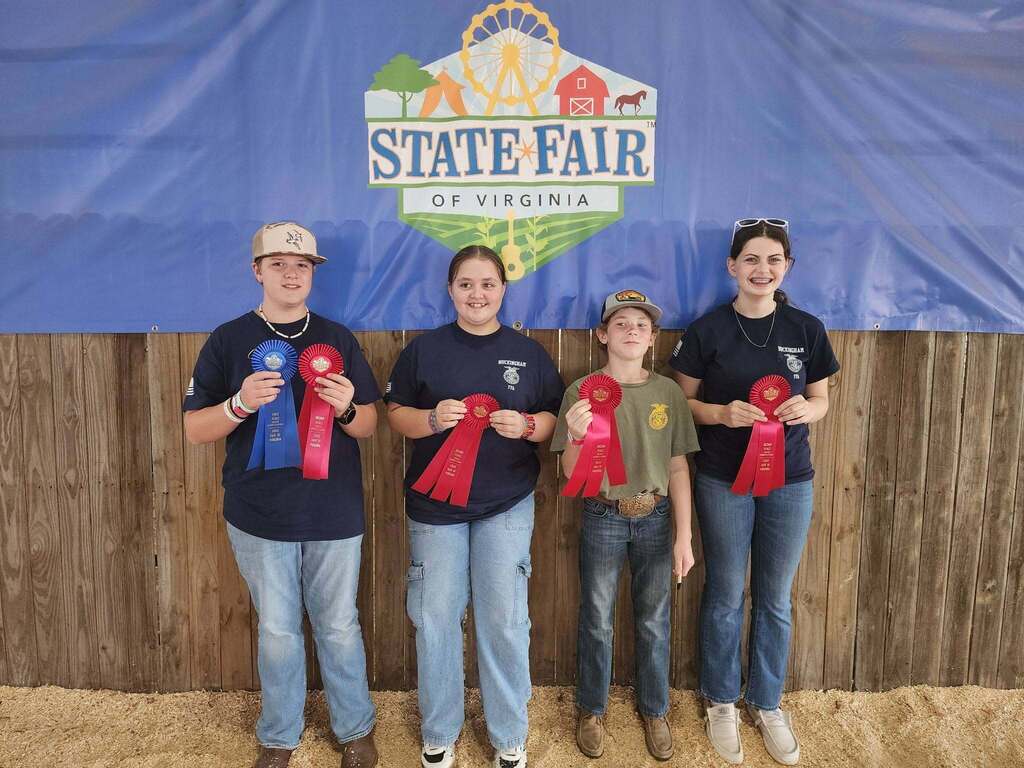 BCMS Team A – 2nd Place Overall: Brantley Mills – 1st Place Individual , Ashlyn Bryant, Lexi Perdue, Will Pankey