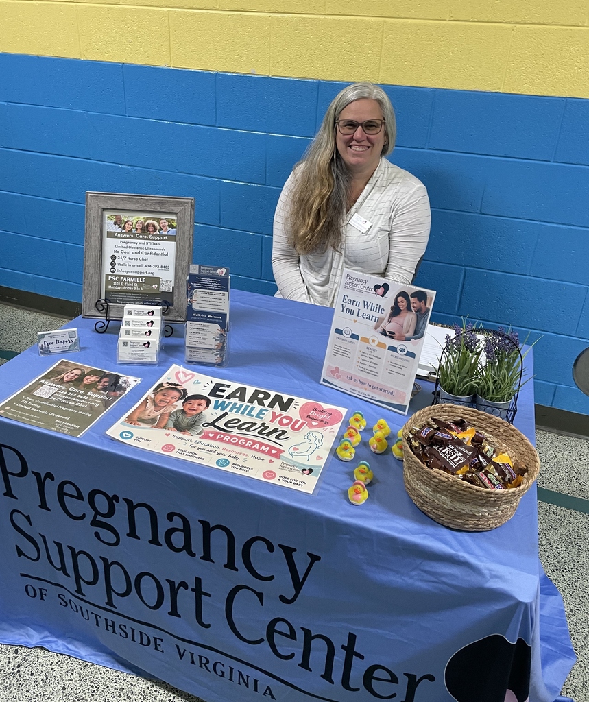Pregnancy Support Center of Southside VA shared resources with families!