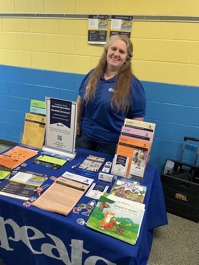 Parent Educational Advocacy Training Center (PEATC) shared resources and supports with families!