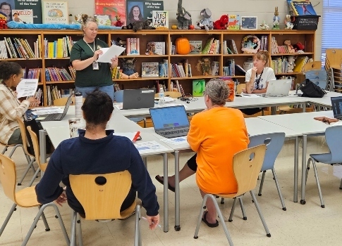 Professional Development Day at the Preschool