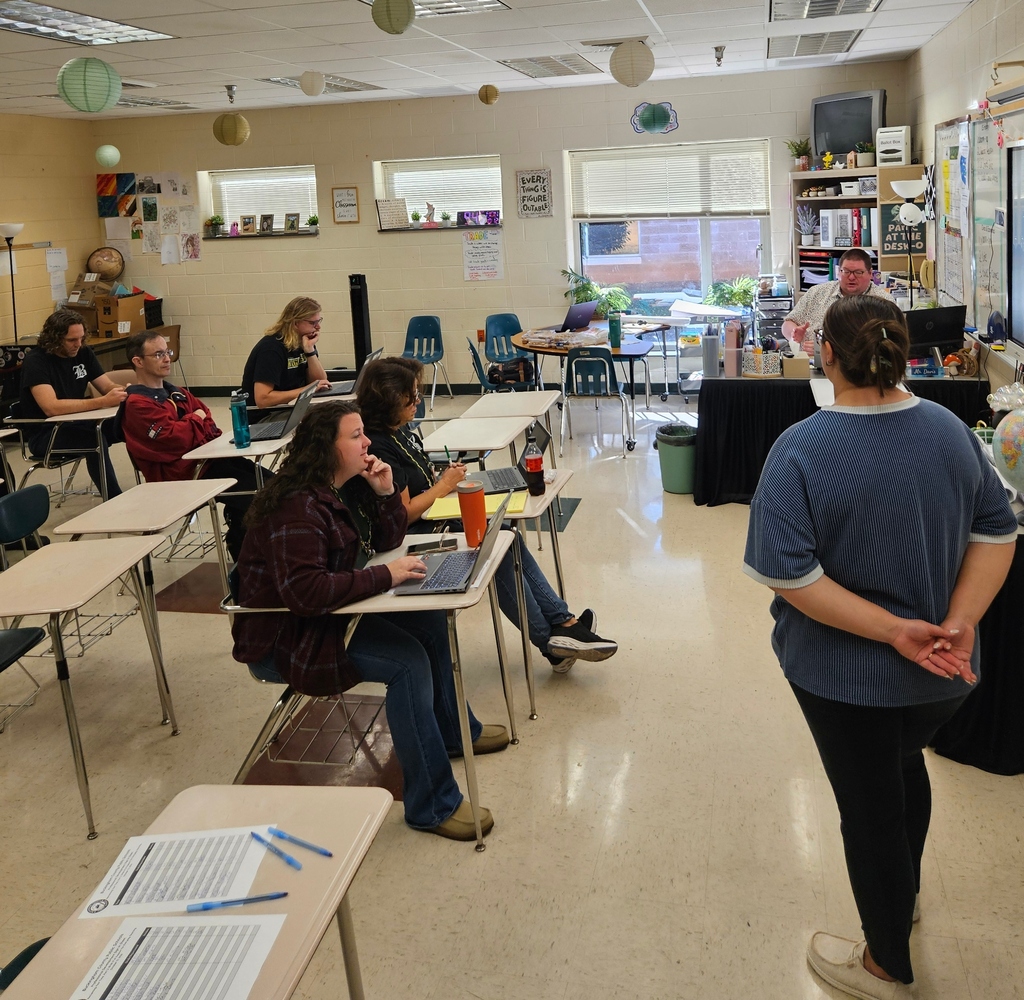 Teachers become the students during PD Day