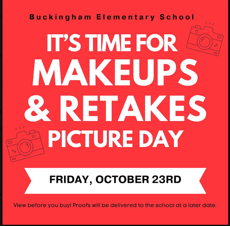 BES Makeups and Retakes infographic - all information in the image is in the text of the post.