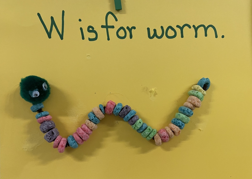 W is for Worm!