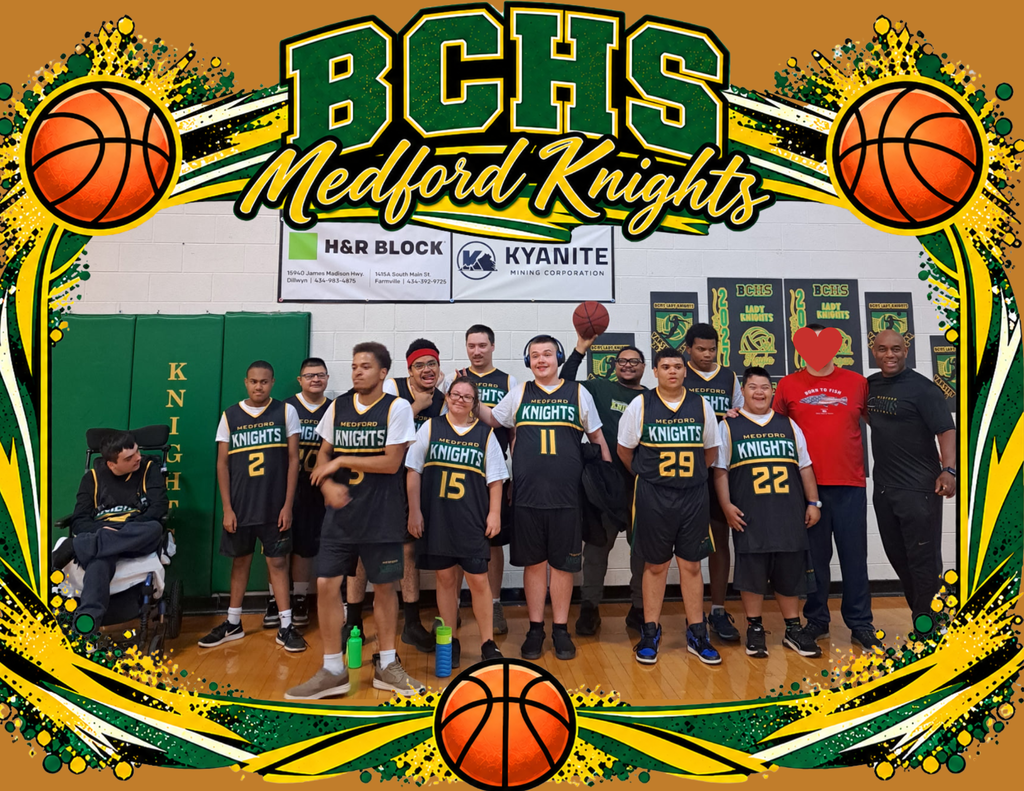 BCHS Medford Knights Basketball Team