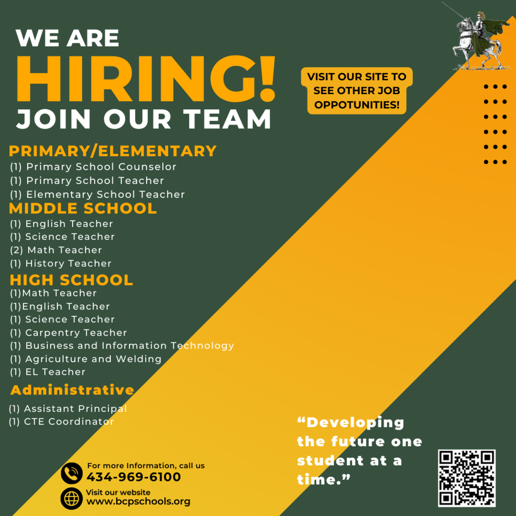 job flyer