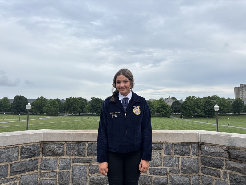 Agricultural Education: Joanna Carter