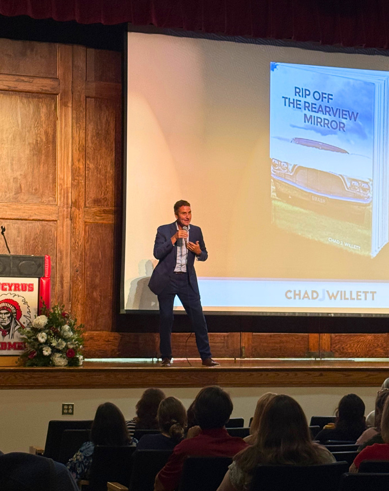 Speaker Chad J Willett