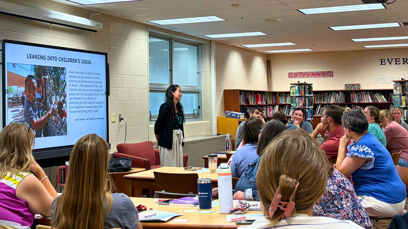 HTH instructs BCSD staff to PBL