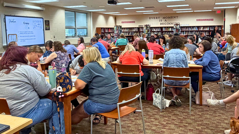 HTH shifts the focus with BCSD teaching staff.
