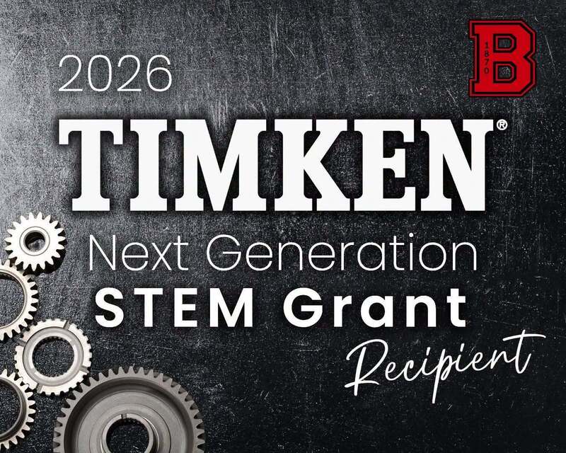 Award Logo - TIMKEN Next Generation STEM Grant