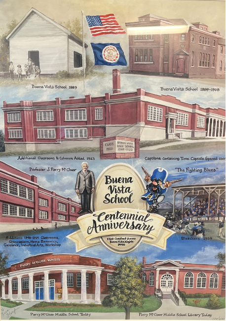 photo showing the Centennial Print that is available for purchase