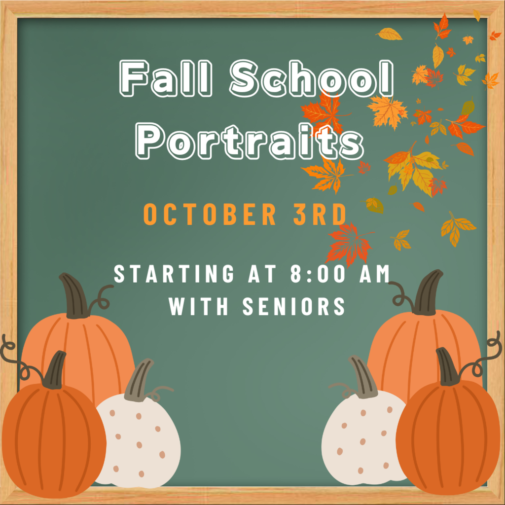 Fall School Portraits